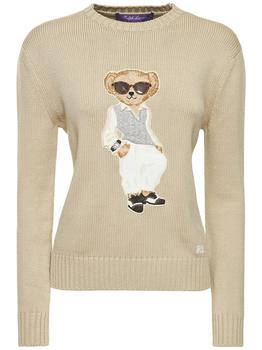 推荐Teddy Bear Silk Blend Knit Sweater商品