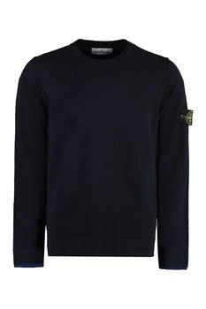 Stone Island | STONE ISLAND VIRGIN WOOL CREW-NECK PULLOVER 6.6折