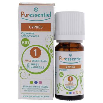 精华油精选, Puressentiel | Organic Essential Oil - Cypress by Puressentiel for Unisex - 0.3 oz Oil商品图片 8.6折