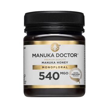 商品Manuka Doctor | 540 MGO麦卢卡蜂蜜 250g 单花,商家Manuka Doctor,价格¥554图片