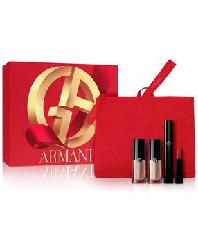 Giorgio Armani | 5-Pc. Limited-Edition Eye & Lip Set,商家Macy's,价格¥247