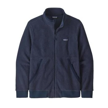 推荐Shearling Jacket In Blue商品