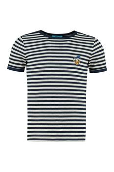 Gucci | Gucci X Disney Donald Duck Striped T-Shirt商品图片,8.6折