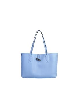 longchamp roseau, Longchamp | Roseau Leather Tote  Bag商品图片 7.3折