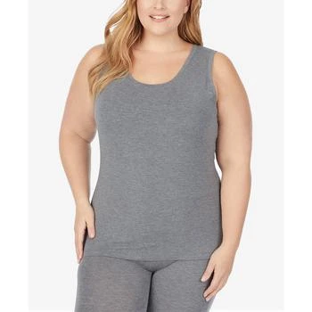 Cuddl Duds | Plus Size Softwear with Stretch Reversible Tank Top,商家Macy's,价格¥238