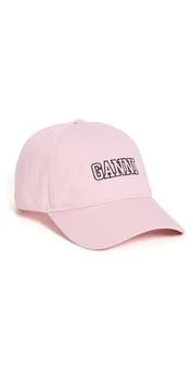 Ganni | GANNI 棉帽子 额外9.7折, 额外九七折