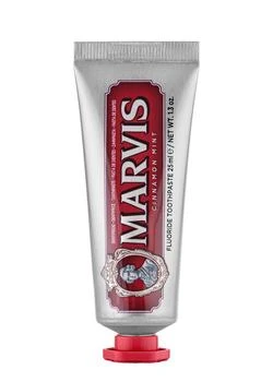 Marvis | Cinnamon Mint Travel Toothpaste 25ml,商家Harvey Nichols,价格¥37