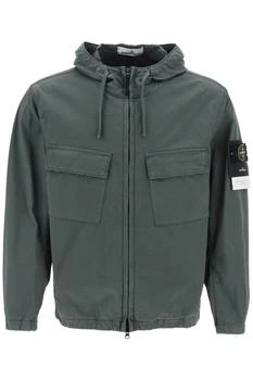 Stone Island | Supima Cotton Twill Stretch-TC jacket 8折