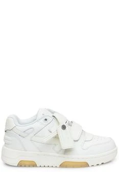 Off-White | Off-White Kids Logo Detailed Low-Top Sneakers 5.7折