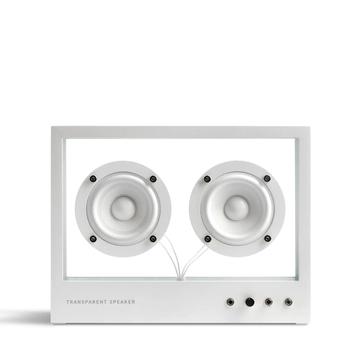 商品Transparent Small Speaker - White图片