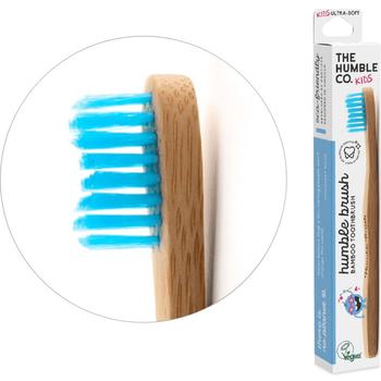 商品Ultra soft bamboo toothbrush in blue图片