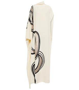 商品Fendi | Jacquard silk-blend cady gown,商家MyTheresa,价格¥33971图片