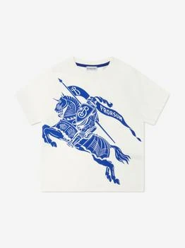 Burberry | Kids EKD Cedar T-Shirt in White,商家Childsplay Clothing,价格¥1131