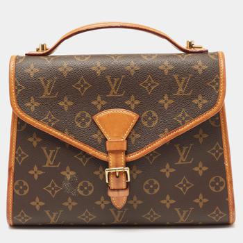 旅行lv, [二手商品] Louis Vuitton | Louis Vuitton Monogram Canvas Beverly Briefcase PM Bag商品图片 8.7折, 满1件减$100, 满减