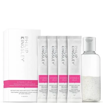 Philip Kingsley | Philip Kingsley Vitamin C Jelly Detoxifying Hair Scalp Treatment 4 piece,商家Dermstore,价格¥292