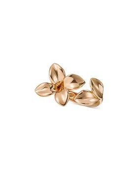 Pasquale Bruni | 18K Rose Gold Giardini Segreti Diamond Flower Cuff Ring,商家Bloomingdale's,价格¥25510