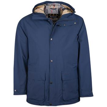 barbour bedale, Barbour | Barbour Waterproof Hooded Bedale - Navy商品图片 