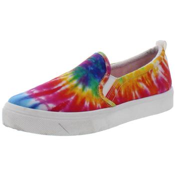 SKECHERS | Skechers Womens Poppy- Hippy Hype Canvas Tie-Dye Casual Shoes商品图片,4.5折起×额外9折, 独家减免邮费, 额外九折