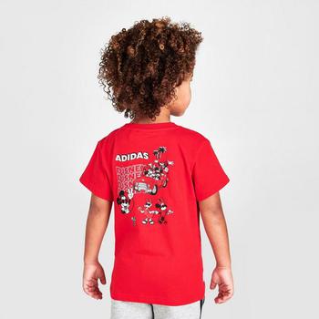 推荐Little Kids' adidas Originals x Disney Mickey and Friends T-Shirt商品