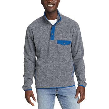 Eddie Bauer评价, Eddie Bauer | Eddie Bauer Men's Chutes Snap Mock Top商品图片 7折