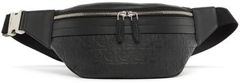 小棕瓶腰包, Salvatore Ferragamo | 黑色 Gancini 腰包商品图片 