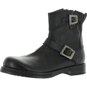 Steve Madden | Steve Madden Mens Leather Ankle Combat & Lace-up Boots商品图片,8折, 独家减免邮费