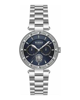 Versus Versace | Sertie Crystal Multifunction Watch商品图片,4.5折×额外9折, 独家减免邮费, 额外九折