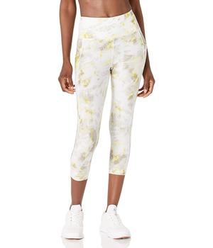 Calvin Klein | Performance Women's Print High Waist Crop Tight Legging商品图片,