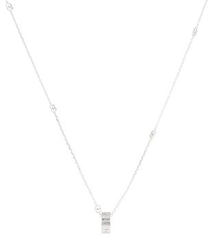 商品Gucci | Icon 18kt white gold necklace,商家MyTheresa,价格¥18271图片