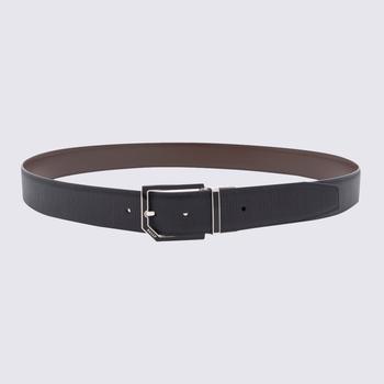 bally皮带腰带, Bally | BLACK LEATHER BELT商品图片 7.3折