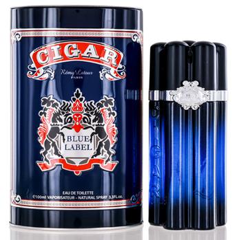 雪茄, Remy Latour | Cigar Blue Label / Remy Latour EDT Spray 3.3 oz (100 ml) (m)商品图片 3.6折