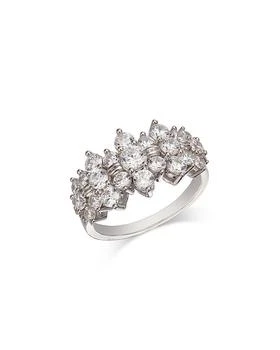 Bloomingdale's | Diamond Cluster Ring in 14K White Gold, 2.0 ct. t.w.,商家Bloomingdale's,价格¥51630