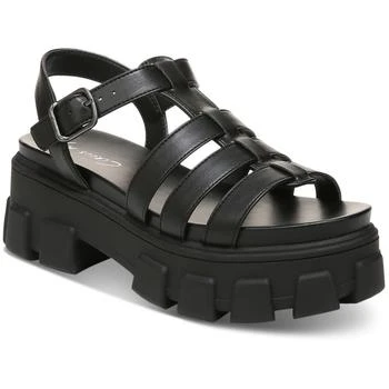 Sam Edelman | （US12=EU43=28CM）Circus by Sam Edelman Womens GILLA Lug sole Round toe Platform Sandals,商家折扣挖宝区,价格¥188