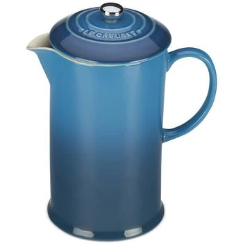 Le Creuset | 34 ounce Stoneware French Press with Lid,商家Macy's,价格¥652