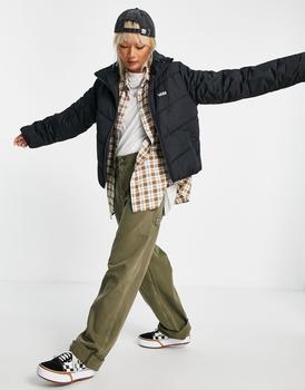 Vans | Vans Foundry V puffer in black商品图片,5.5折