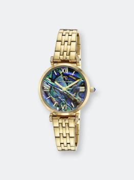推荐Sylvie Women's Abalone Dial Bracelet Watch商品