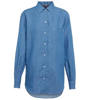 Loro Piana | Neo Andre linen and cotton shirt商品图片,