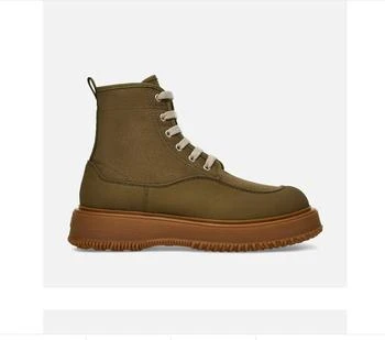 推荐Hogan Men's  Green Other Materials Ankle Boots商品