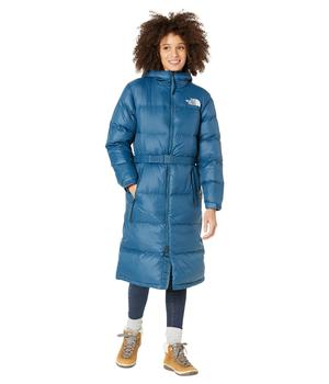 The North Face | Nuptse Belted Long Parka商品图片,4.3折