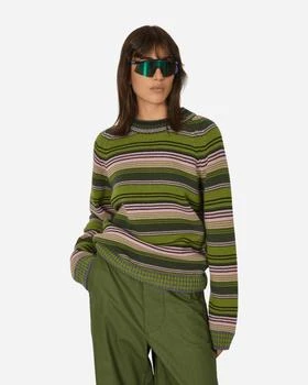 推荐Rue Vivienne Crewneck Sweater Green商品