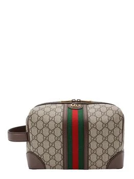 Gucci | Gucci Savoy Toiletry Bag,商家Cettire,价格¥7334