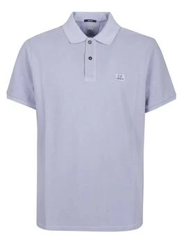 推荐C.P. Company Logo Embroidered Short Sleeved Polo Shirt商品