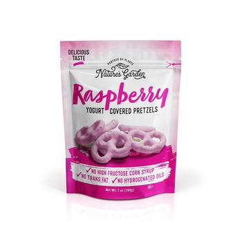 商品Nature's Garden | Raspberry Yogurt Covered Pretzels,商家Macy's,价格¥80图片