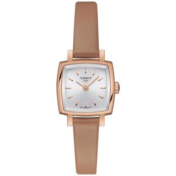 tissot lovely怎么样, Tissot | Women's Lovely Summer Interchangeable Leather Strap Watch 20mm商品图片 