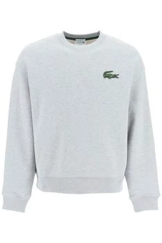 Lacoste | Lacoste organic cotton sweatshirt with macro logo 4.8折