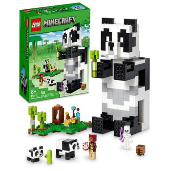 商品LEGO | Minecraft The Panda Haven 21245 Building Toy Set, 553 Pieces,商家Macy's,价格¥358图片