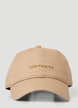 卡哈特帽子, Carhartt | Script Baseball Cap in Beige商品图片 
