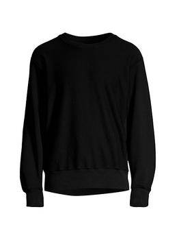 Les Tien | Cotton Crewneck Pullover Sweatshirt商品图片,6折