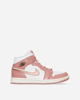 Jordan | WMNS Air Jordan 1 Mid SE Sneakers Red Stardust / Metallic Copper 