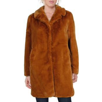 Love Token, Love Token | Love Token Womens Faux Fur Lightweight Jacket商品图片 